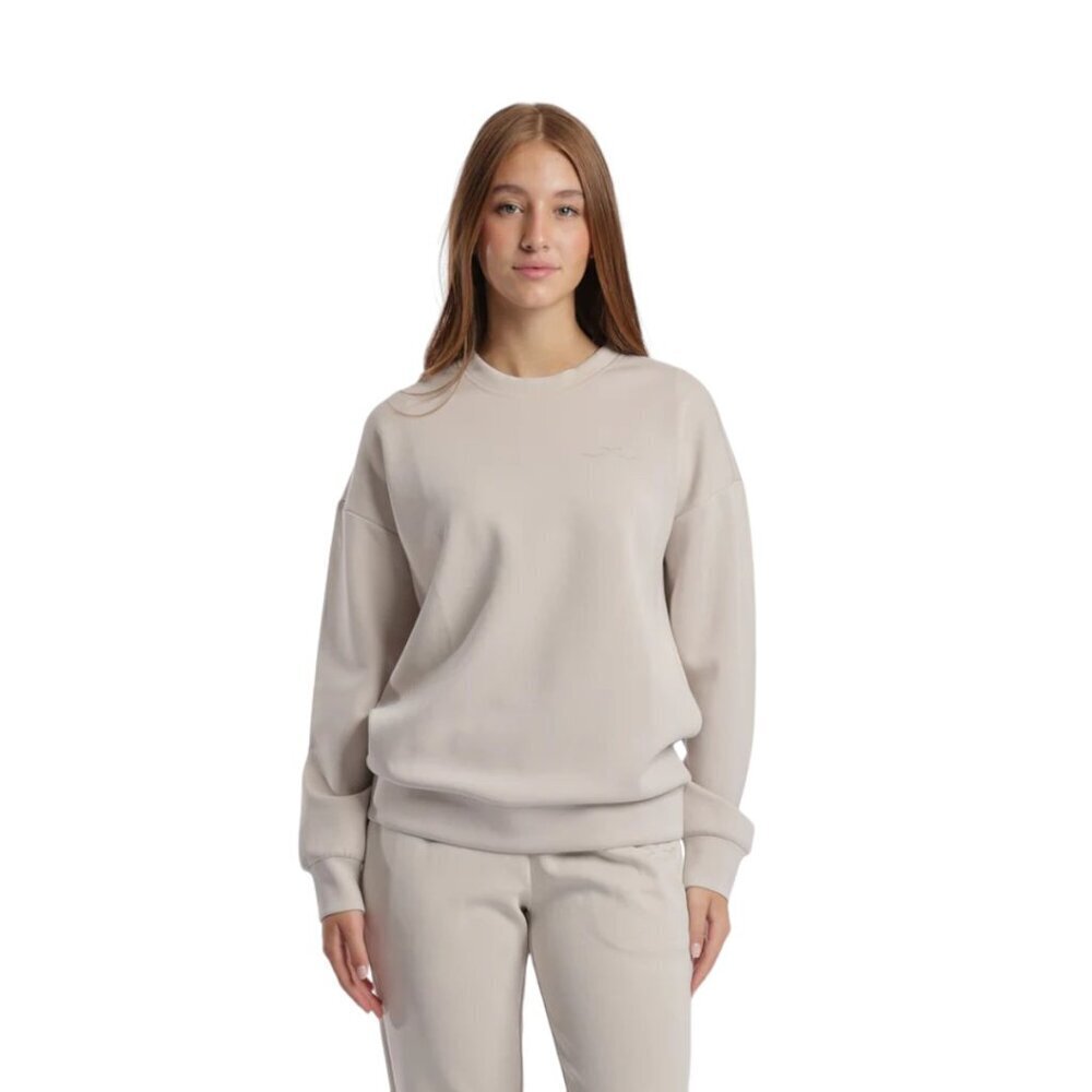 NWOT Lazypants Luxe Sueded Scuba Crewneck